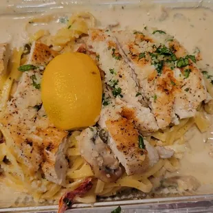 Chicken piccatta