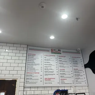 Menu!