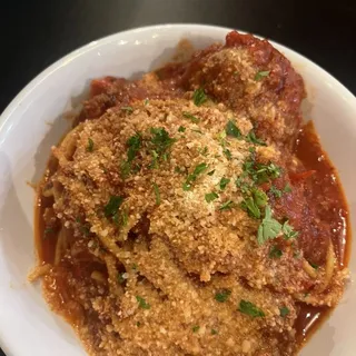 Spaghetti with Meatball