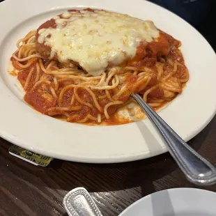 Chicken parmesan