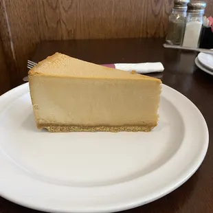 Caramel cheesecake