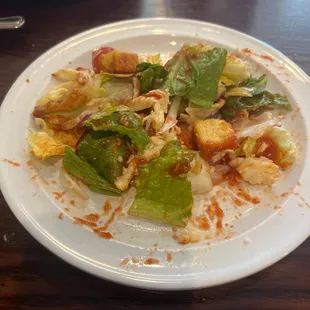 Salad with House Dressing