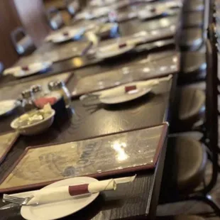 We Take reservations .