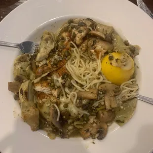 Chicken siciliano