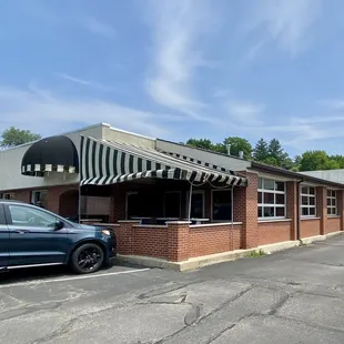 Exterior of building