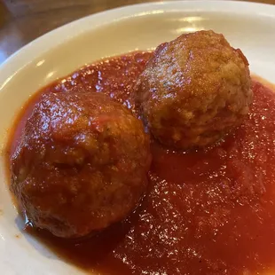 Meatballs.