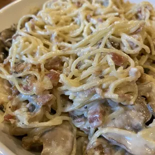Carbonara.