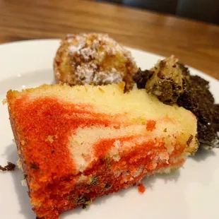 food, dessert