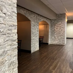 These little alcoves are great for privacy.