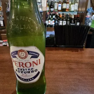 Peroni Italian beer