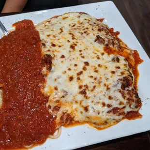 Chicken parmigiana