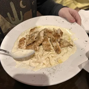 Chicken Alfredo