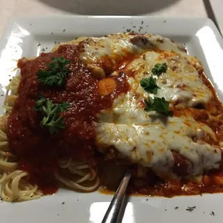 Chicken Parmigiana