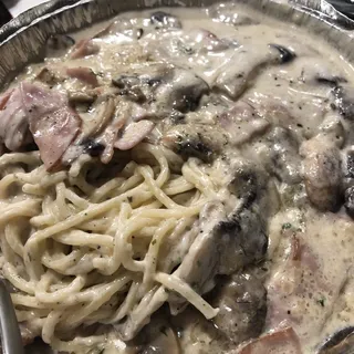 Fettuccine Carbonara