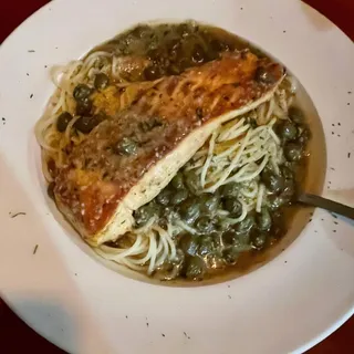 Salmon Piccata