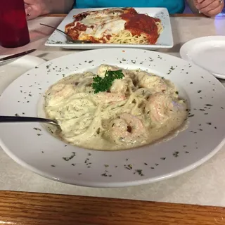 Shrimp Alfredo