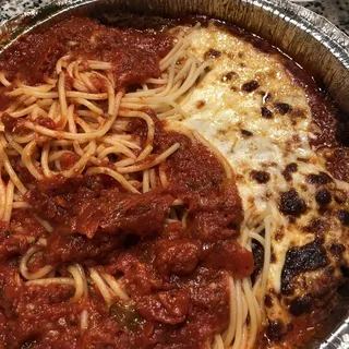 Eggplant Parmigiana