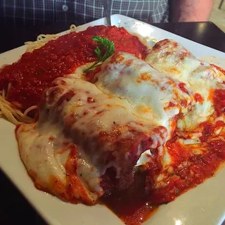 Eggplant Rollatini