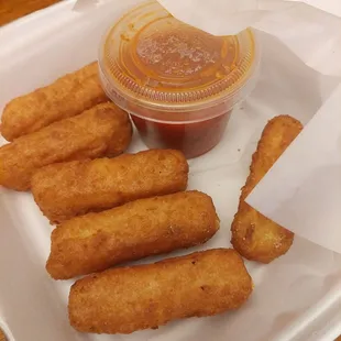Mozzarella sticks