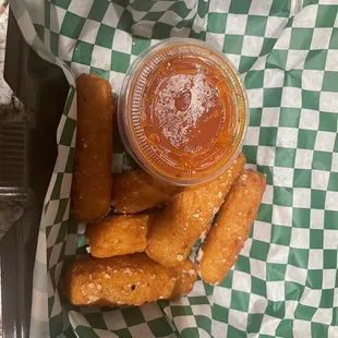 Mozzarella sticks