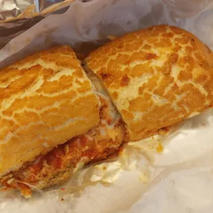Meatball Sandwich