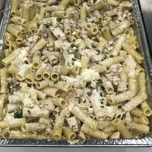 Chicken Bacon Alfredo