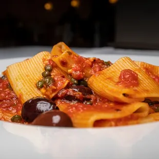 Rigatoni Putanesca