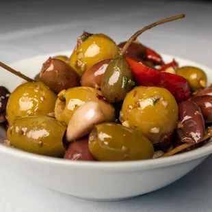 Warm Olives