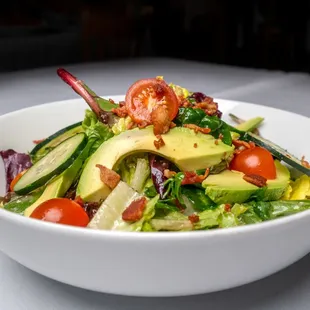 Avocado Bacon Salad