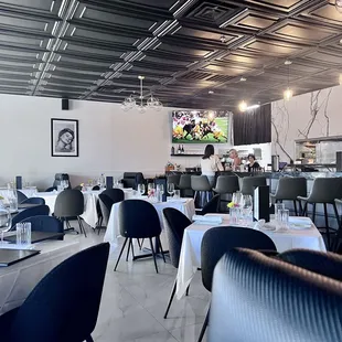 Restaurant interior