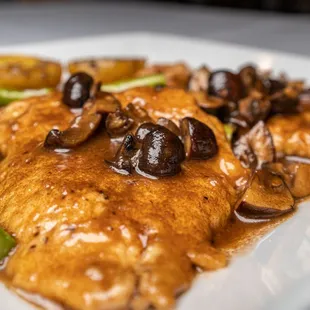 Chicken Marsala