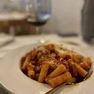 Rigatoni Puttanesca