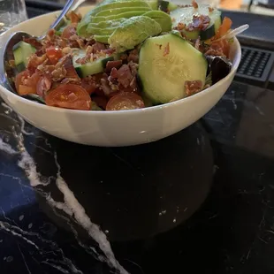 Bacon & Avocado Salad