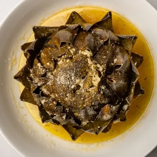 Stuffed Artichoke