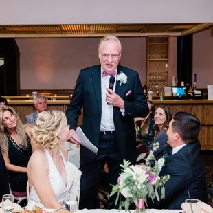 Head table down the Maddie facing the long bar (Copr: Joshua Harrison Photography)