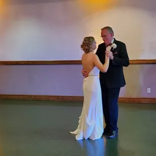 Father daughter dance