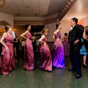 Dance floor (Copr: Joshua Harrison Photography)