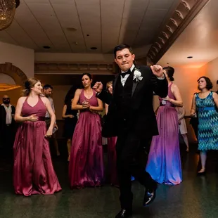 Dance floor (Copr:Joshua Harrison Photography)