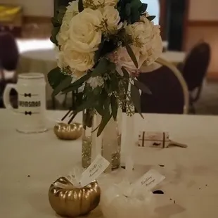 Tables at the end of the night