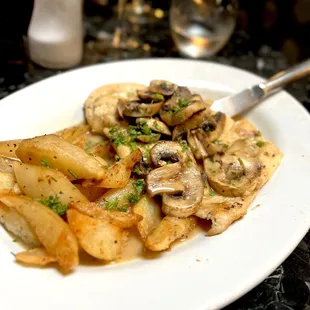 Chicken Pollo al Marsala