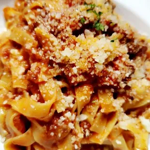 Fettuccine Bolognese!