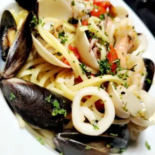 Linguine Ai Frutti Di Mare