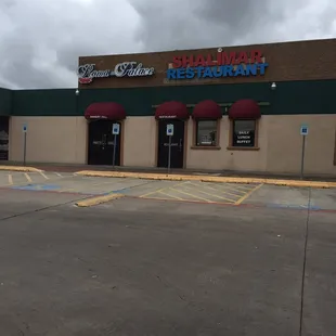 Next to Subji Mundi indian grocery.