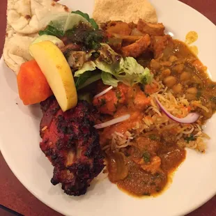 Plate #2 of the lunch buffet!