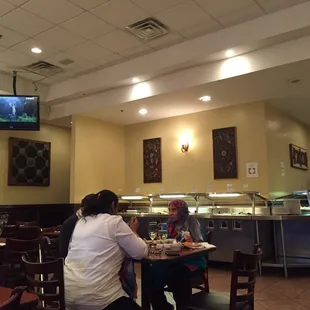 Good for groups! Love the indian music videos on TV!