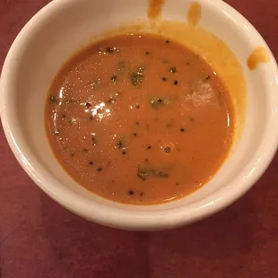 My 3rd bowl of this soup! So good! I could eat this every day!