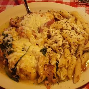 pasta dish, food, pasta