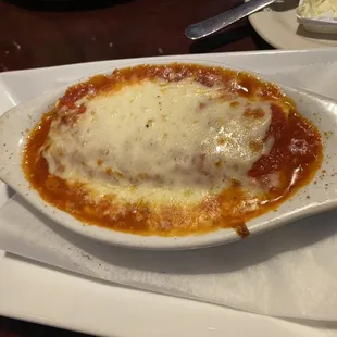 Manicotti
