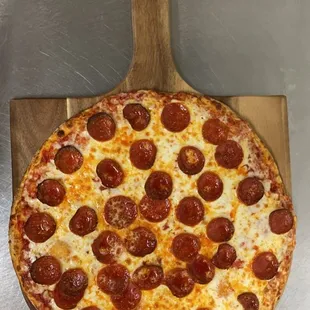 pepperoni pizza