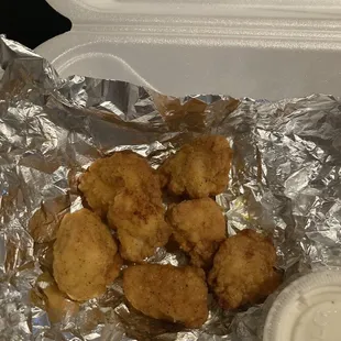 Boneless &quot;Wings&quot;
